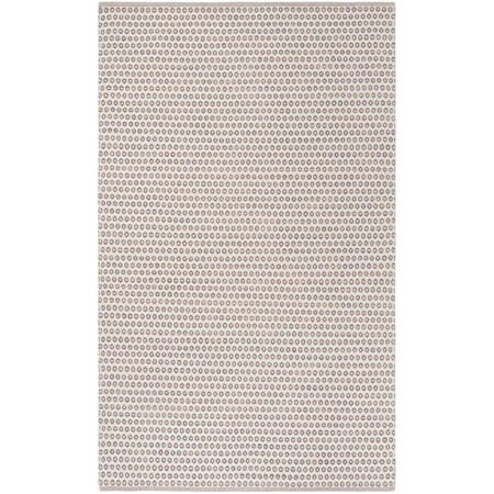 Safavieh 8 x 10 ft. Rectangle Montauk Contemporary Area Rug CharcoalPeach & Ivory MTK616H-8